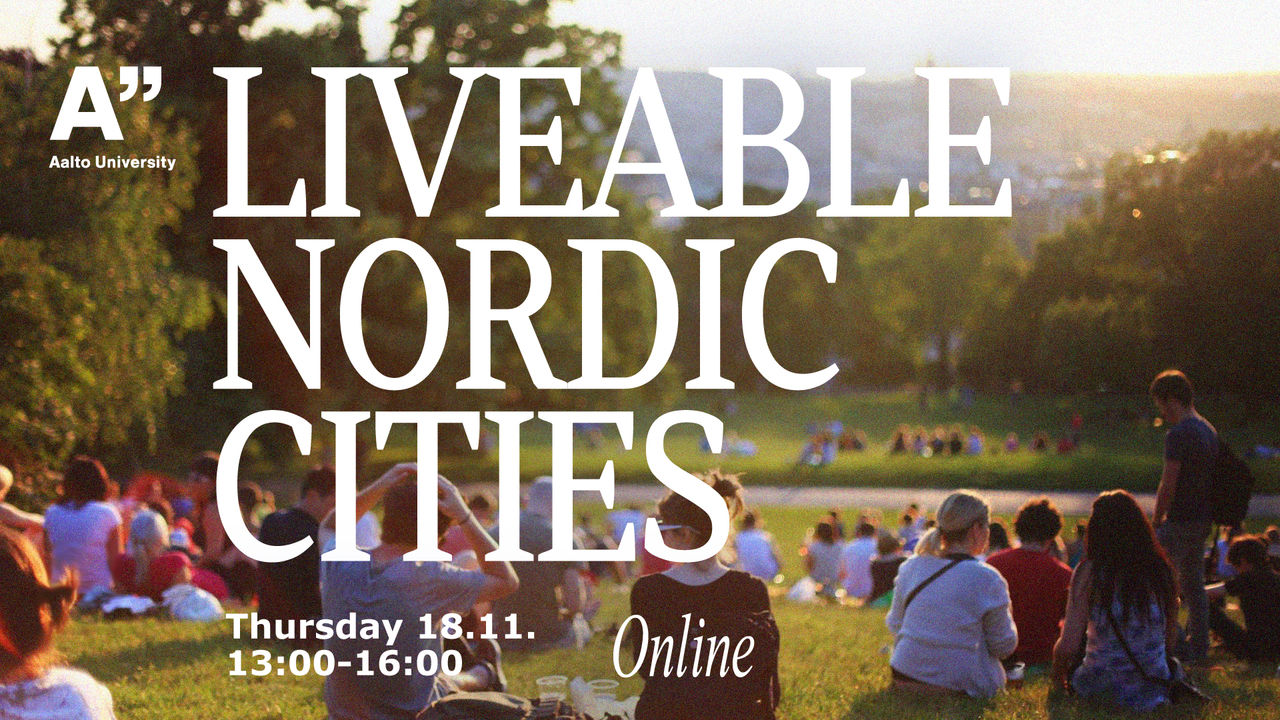Liveable Nordic Cities event picture