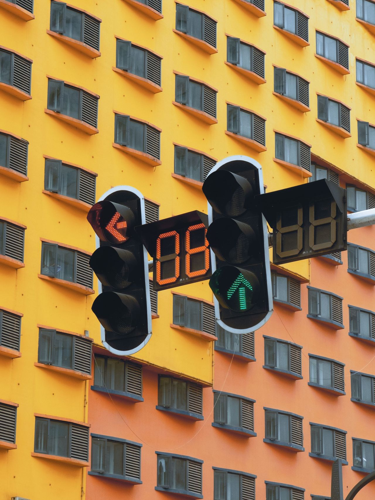Picture of the traffic lights
