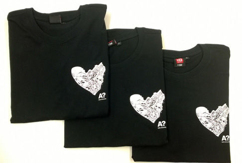 Aalto University / Heart t-shirt men
