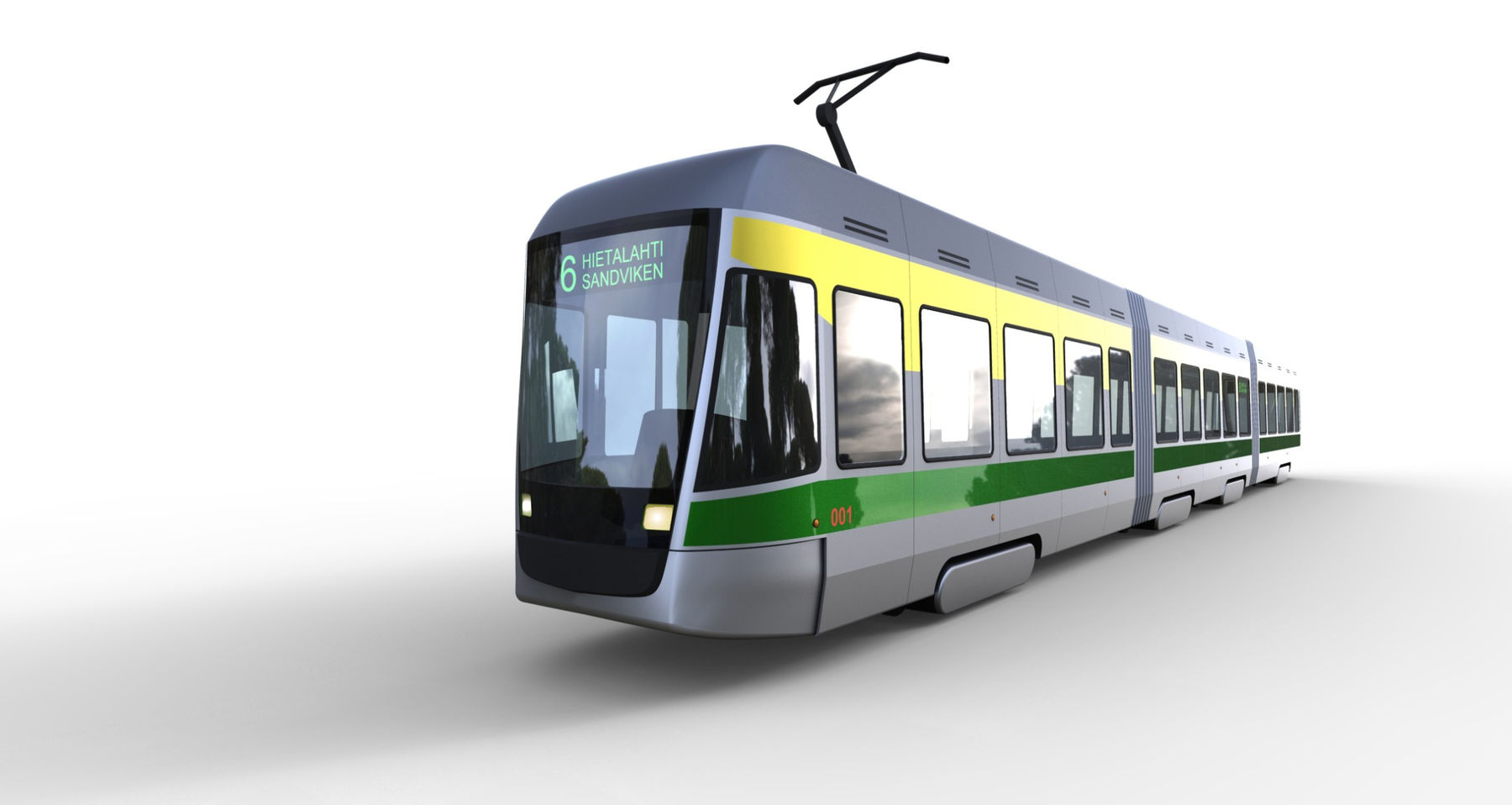 HSL Tram proposal