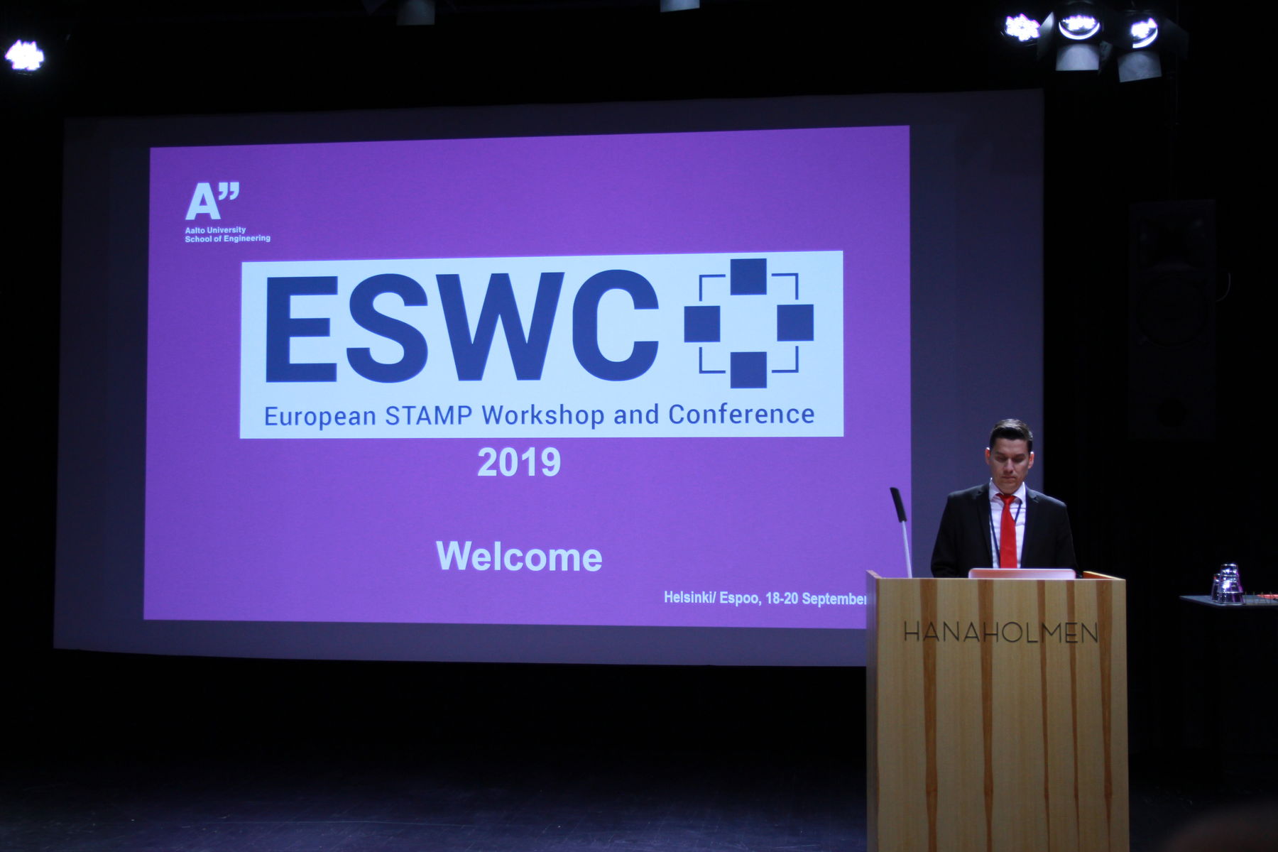 Presentation / ISSAV ESWC 2019