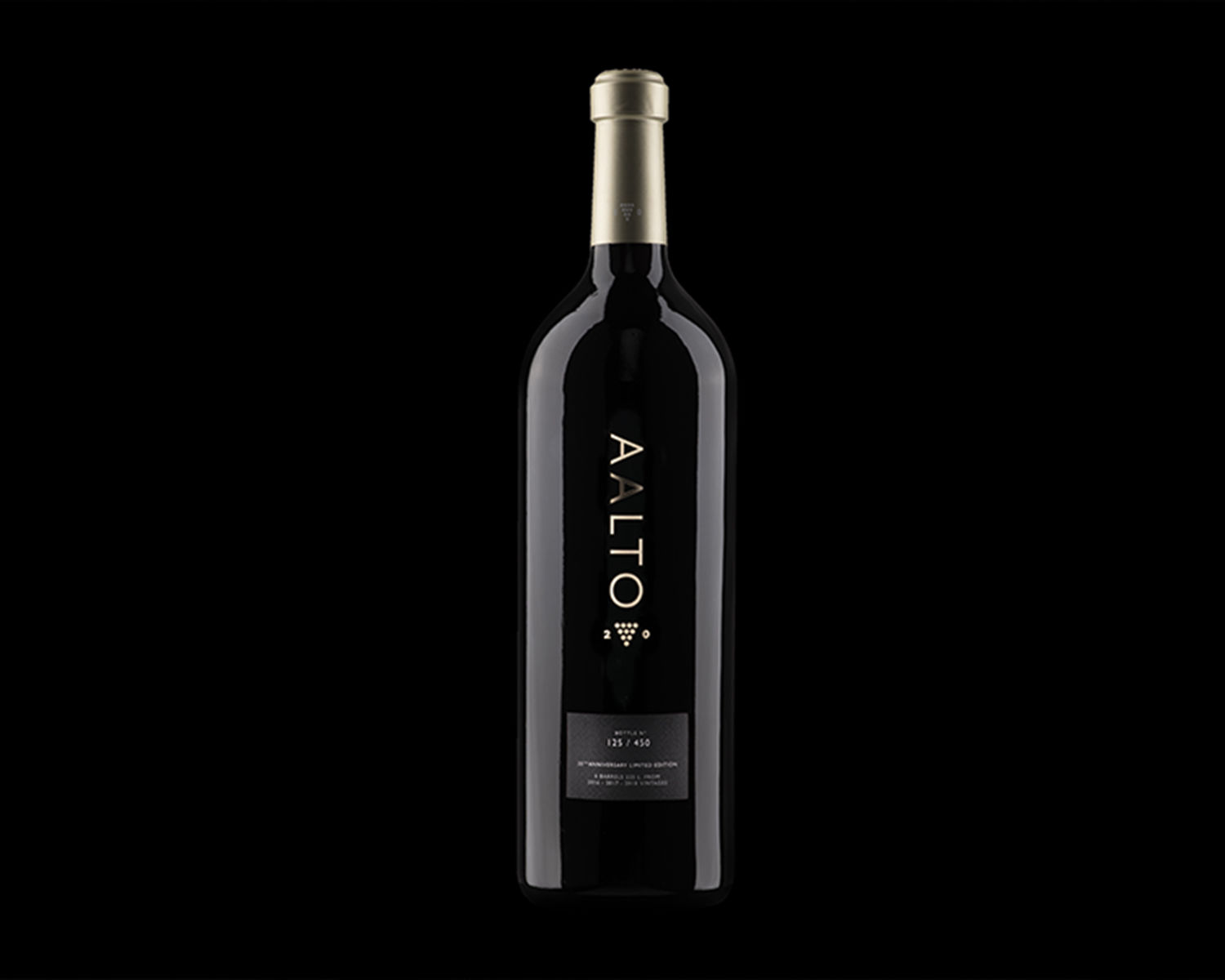 Aalto Winery packaging