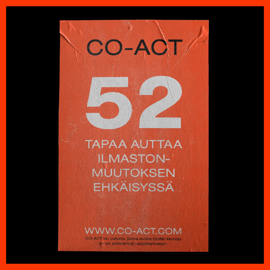 CO-ACT. Concept & design_ Jassir Kuronen, Nik Nummi and Viktor Teodosin