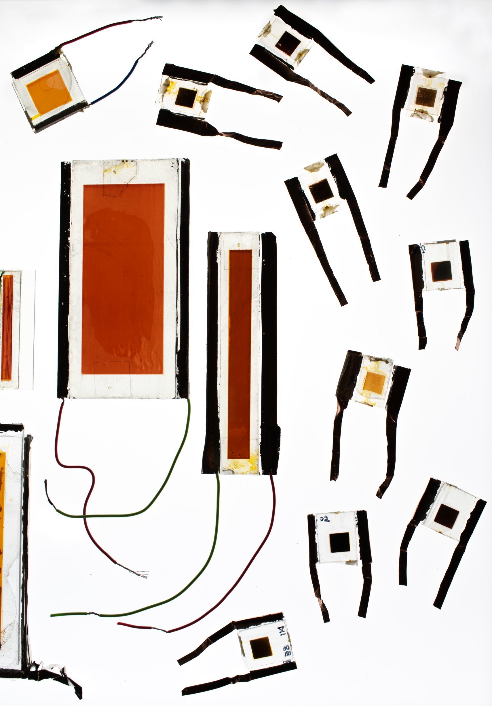 Janne Halme's archive solar cells