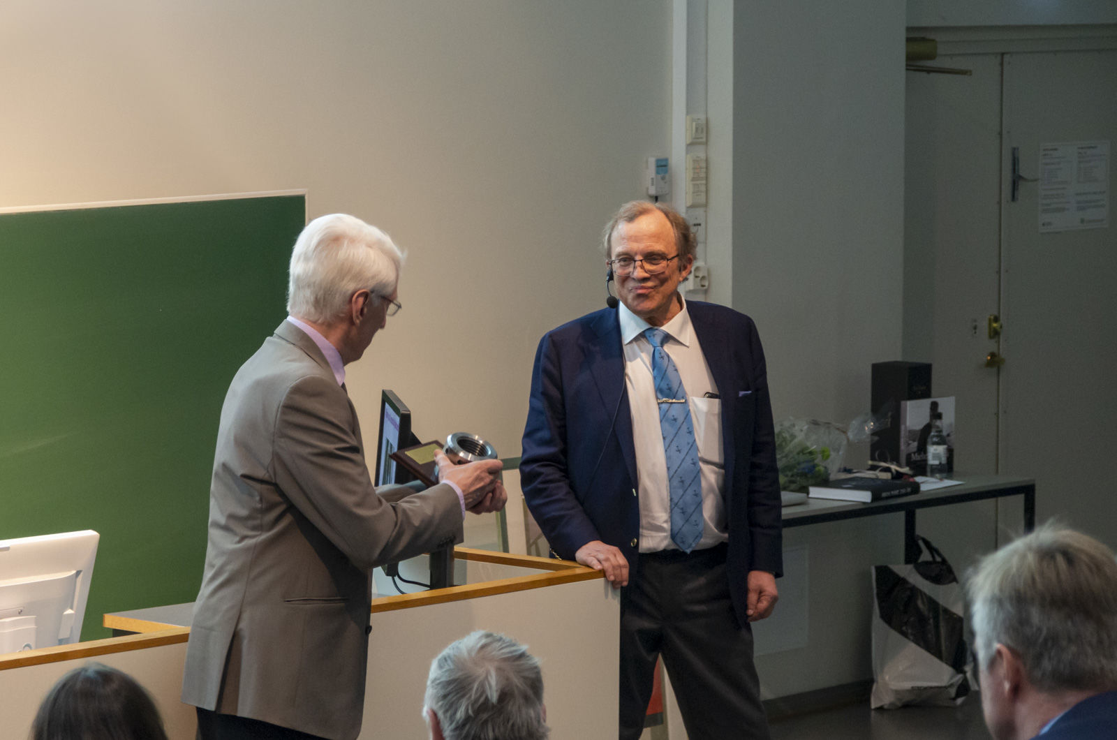 Pentti Kujala's farewell lecture 2022