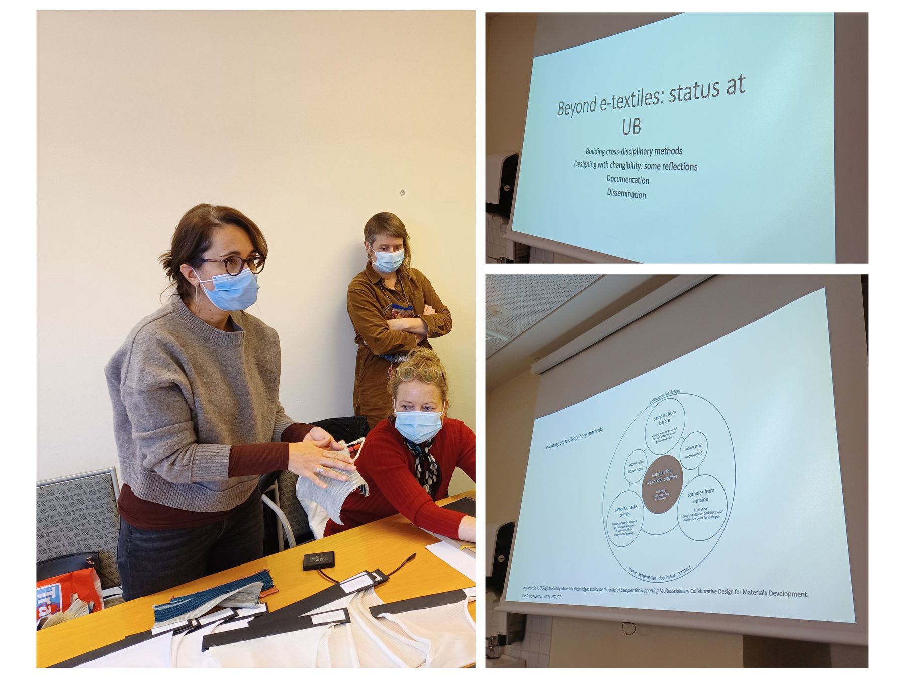 Presentation by Delia Dumitrescu (UB team). Photos by Aalto University, Giulnara Launonen
