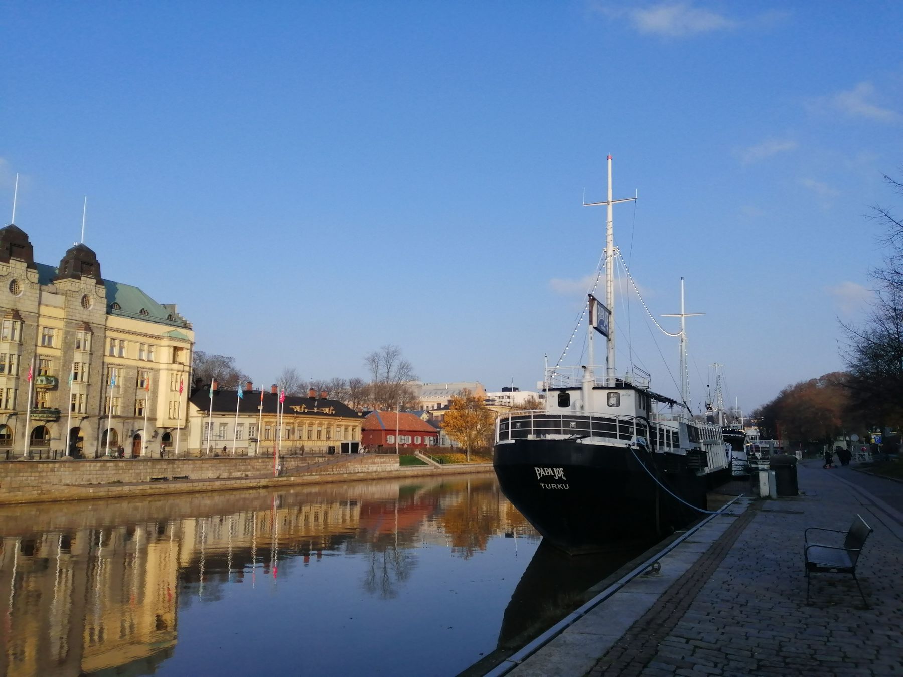 Tour around Turku. Photo by Aalto University, Giulnara Launonen