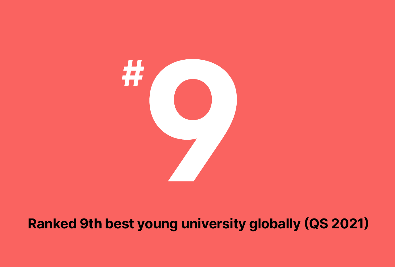 Aalto is ranked ninth best young university globally by QS 2021