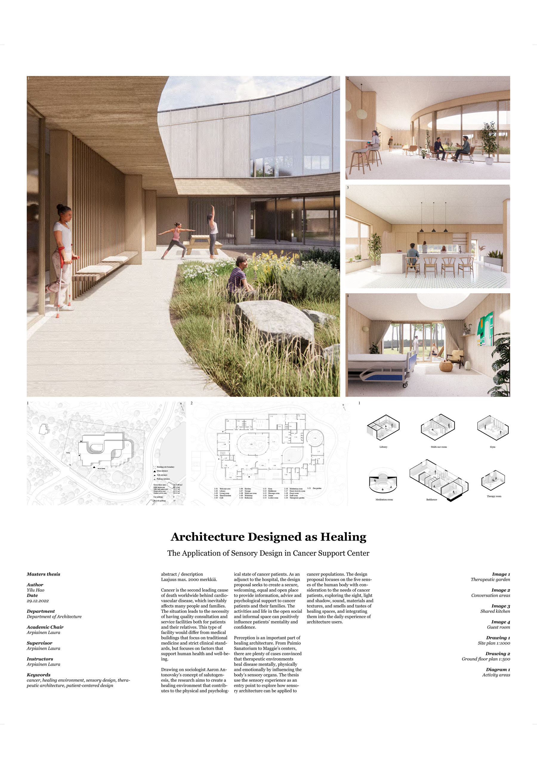 YiLu Hao_ Architecture Designed as Healing