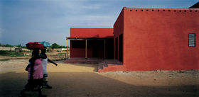 A women's centre in Senegal built by the Ukumbi NGO