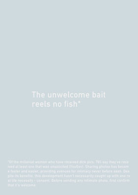 The unwelcome bait reels no fish