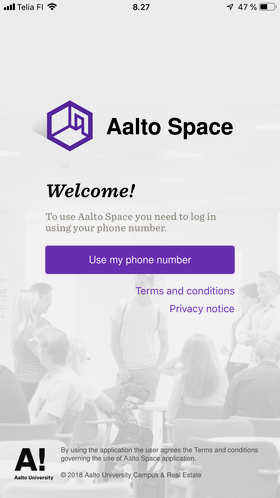Aalto Space screenshot Kuva: Hannes Huotari
