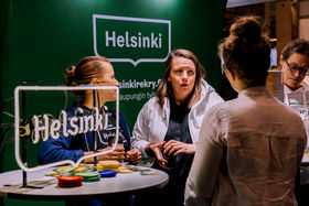 Aalto Talent Expo 2019 / Photographer Rasmus Karppinen
