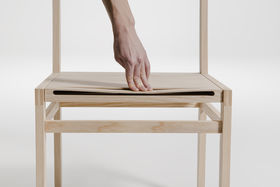 Luukku chair, design Satosho Ohtaki