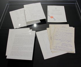 Professor Martti Tiuri's notes and documents