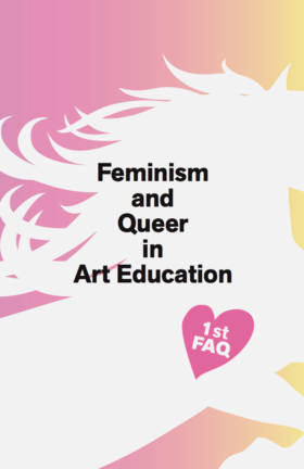 Feminism & Queer in art education (book design2)