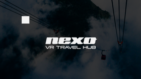  Nexo VR Travel Hub. Concept & design: Ella Eskola Image