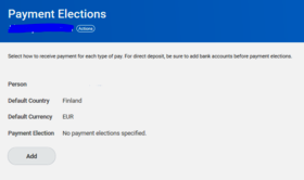 payment elections