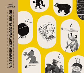 100 vuotta suomalaista animaatiota cover