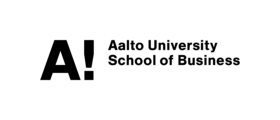 School of Business logo in black and white
