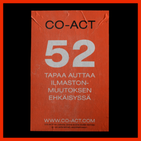 CO-ACT. Concept & design_ Jassir Kuronen, Nik Nummi and Viktor Teodosin