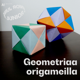 Geometriaa origameilla -työpajat