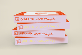 KLONG! Concept & design_ Eki Masalin, Laura Soini and  Norma Lauritsalo