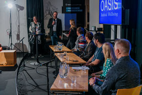 Oasis of Radical Wellbeing opening 17.11.2021 (c) Oasis & Lassi Savola / Aalto Studios 2021