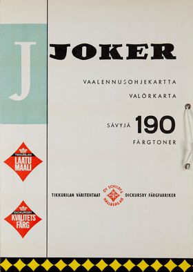 Jokeri vaalennusohjekartta, Yki Nummen arkisto