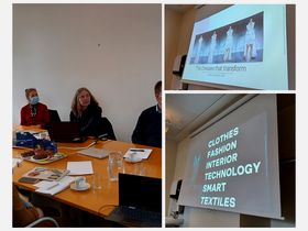 Presentation by Malene Harsaae (VIA team). Photos by Aalto University, Giulnara Launonen