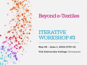 Programme of the third iterative workshop of the 'Beyond e-Textiles' project. Image by Aalto University, Giulnara Launonen