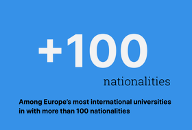 Aalto is among Europe’s most international universities in with more than 100 nationalities