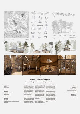 Forest, Body and Space by Oskari Lumikari