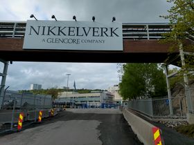 Visit to Nikkelverk, Norway. Photo by Aalto University, Reima Herrala