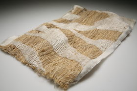 'Weaving landscapes: from weeds to fabrics' project by Maija Vaara and Mithila Mohan (Aalto University)