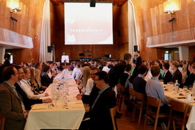 Guests at the Prodeko Seminar 2023 dinner