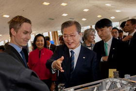 The President of the Republic of Korea, Mr. Moon Jae-in, visit 2019