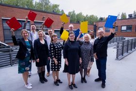 Recipients of Aalto Awards on Aalto Day One 2023