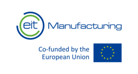 EIT manufacturing logo with EU flag