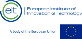 EIT logo with EU flag