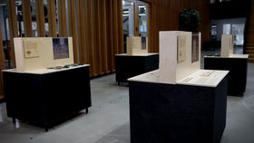 Exhibition boxes Biochar Project