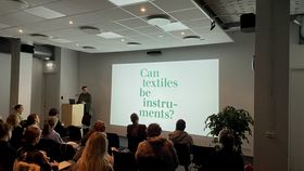 Beyond e-Textiles, Biannual workshop #6. Photo by Giulnara Launonen, Aalto University