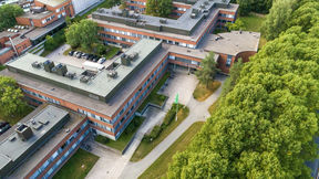 Kemistintie 1, ilmakuva, aeriel view. Kuva/Image:: Aalto-yliopisto / Mikko Raskinen /Aalto University