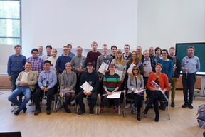 Aalto University / awarded teachers and teaching assistants / photo: Linda Koskinen