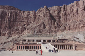 Mortuary Temple of Hatshepsut in Thebes, Egypt