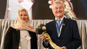 Espoon saaman Energy Globe World Awardin vastaanottivat Markku Markkula ja Taina Tukiainen