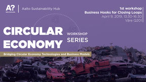 Circular economy workshop series