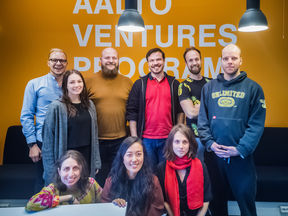 Aalto Ventures Program team