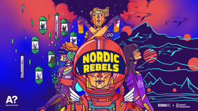 Nordic Rebels illustration by Parvati Pillai