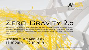 Zero Gravity 2.0 exhibition in Väre 11.10-22.10.2019
